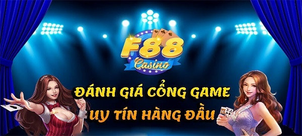 F88 Casino – Nhà cái game bài đổi thưởng uy tín top một Việt Namv